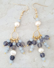 Charger l'image dans la galerie, Iolite Perle et Angelite