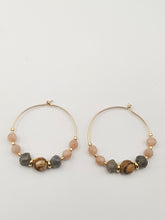 Charger l'image dans la galerie, Jaspe Léopard et Pierre de Lune et Labradorite