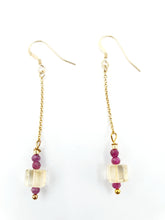 Charger l'image dans la galerie, Citrine et Rubis