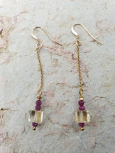 Charger l'image dans la galerie, Citrine et Rubis