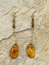 Charger l'image dans la galerie, Ambre et Tourmaline multicolore