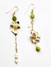 Charger l'image dans la galerie, Chrysoprase et Perle