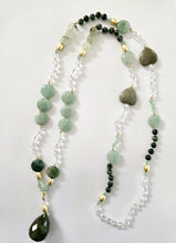 Charger l'image dans la galerie, Aventurine et Quartz et Quartz Chlorite et Jaspe Kambaba