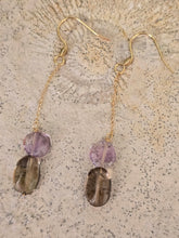 Charger l'image dans la galerie, Quartz Fumé & Amétrine