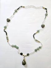 Charger l'image dans la galerie, Aventurine et Quartz et Quartz Chlorite et Jaspe Kambaba