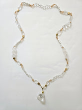 Charger l'image dans la galerie, Quartz et Agate blanche