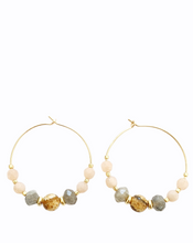 Charger l'image dans la galerie, Jaspe Léopard et Pierre de Lune et Labradorite