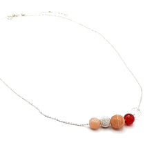 Charger l'image dans la galerie, Quartz, Cornaline et Pierre de Lune