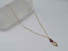 Charger l'image dans la galerie, Citrine et Tourmaline Rose