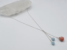 Charger l'image dans la galerie, Aigue Marine et Opale rose