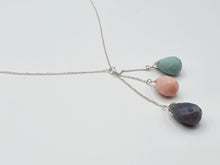 Charger l'image dans la galerie, Amazonite et Opale rose et Agate