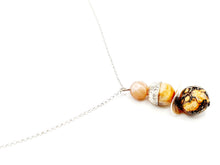 Charger l'image dans la galerie, Jaspe léopard et Pierre de Lune