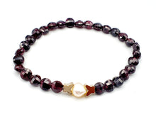 Charger l'image dans la galerie, Grenat et Perle