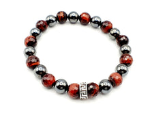 Charger l'image dans la galerie, Oeil de taureau et Hématite