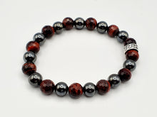 Charger l'image dans la galerie, Oeil de taureau et Hématite