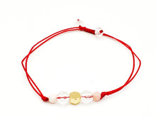 Charger l'image dans la galerie, Opale rose et Quartz