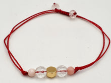 Charger l'image dans la galerie, Opale rose et Quartz