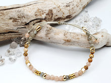 Charger l'image dans la galerie, Pierre de Lune et Labradorite et Jaspe paysage