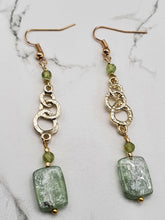 Charger l'image dans la galerie, Fuchsite et Peridot