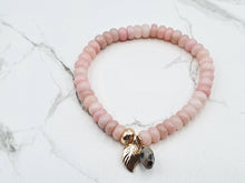 Charger l'image dans la galerie, Opale rose et Jaspe Dalmatien