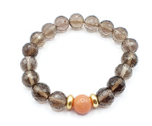 Charger l'image dans la galerie, Quartz fumé et Pierre de Lune