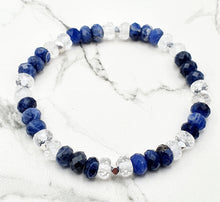 Charger l'image dans la galerie, Sodalite et Quartz