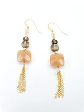 Charger l'image dans la galerie, Pierre de Lune et Quartz fumé