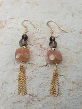 Charger l'image dans la galerie, Pierre de Lune et Quartz fumé