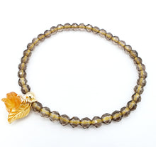 Charger l'image dans la galerie, Quartz fumé et Cornaline