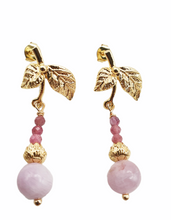 Charger l'image dans la galerie, Kunzite et tourmaline rose