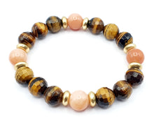 Charger l'image dans la galerie, Oeil de Tigre et Pierre de Lune