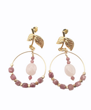 Charger l'image dans la galerie, Tourmaline rose et Quartz rose