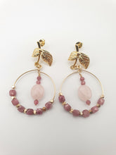 Charger l'image dans la galerie, Tourmaline rose et Quartz rose