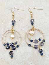 Charger l'image dans la galerie, Iolite et Saphir
