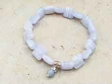 Charger l'image dans la galerie, Agate Blue Lace