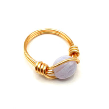 Charger l'image dans la galerie, Agate Blue Lace