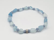 Charger l'image dans la galerie, Aigue marine et Angelite