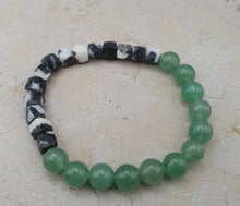 Charger l'image dans la galerie, Quartz Tourmaline et Aventurine