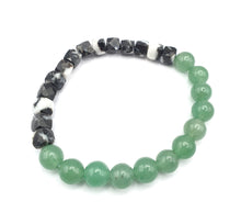 Charger l'image dans la galerie, Quartz Tourmaline et Aventurine