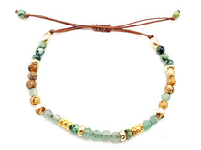 Charger l'image dans la galerie, Aventurine et Chrysocolle et Jaspe paysage