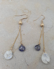 Charger l'image dans la galerie, Iolite et Pierre de lune