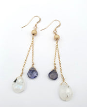 Charger l'image dans la galerie, Iolite et Pierre de lune