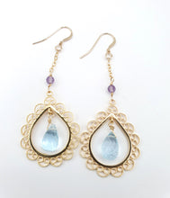 Charger l'image dans la galerie, Topaze et Améthyste