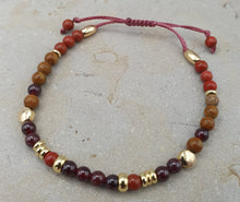 Charger l'image dans la galerie, Grenat et Jaspe Paysage et Jaspe Rouge