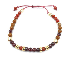 Charger l'image dans la galerie, Grenat et Jaspe Paysage et Jaspe Rouge