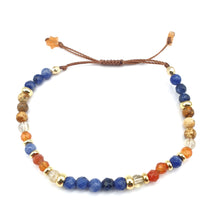 Charger l'image dans la galerie, Sodalite et Cornaline et Citrine et Jaspe Paysage