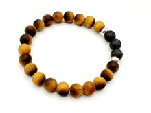 Charger l'image dans la galerie, Oeil de tigre et Lave