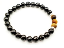 Charger l'image dans la galerie, Onyx et Oeil de tigre