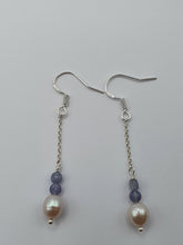 Charger l'image dans la galerie, Tanzanite et Perle