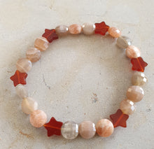 Charger l'image dans la galerie, Cornaline et Pierre de Lune